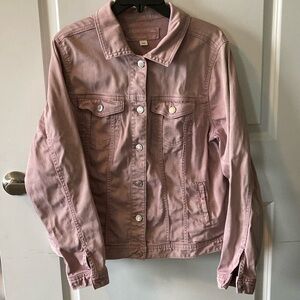 Maurice’s Pink Denim Jacket 0x